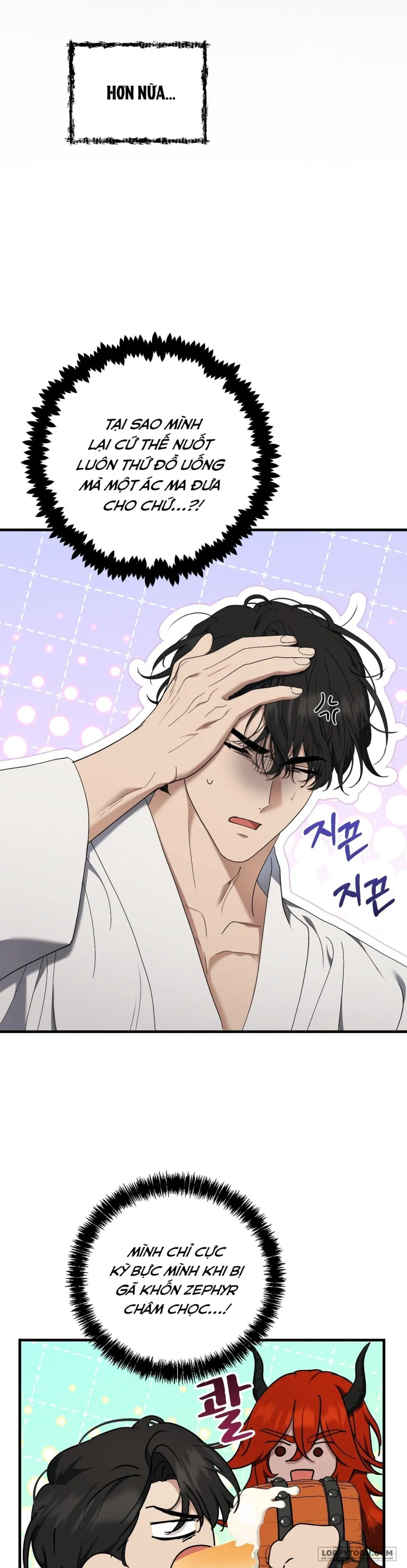 Ma Vương Muốn Hòa Bình Chap 15 - trang 6