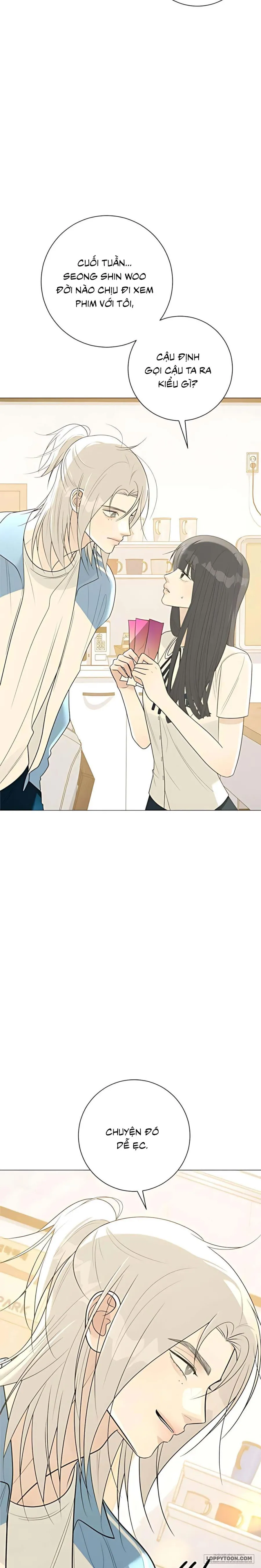 Hashtag: Mối Tình Đầu Chap 10 - trang 41