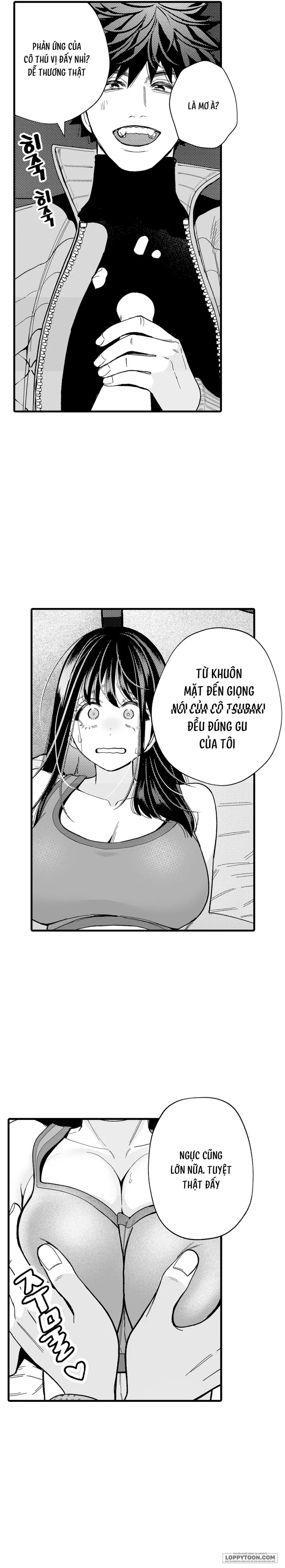 [18+] Không Thể Chạy Chốn Khỏi Ác Ma Chap 1.2 - trang 4