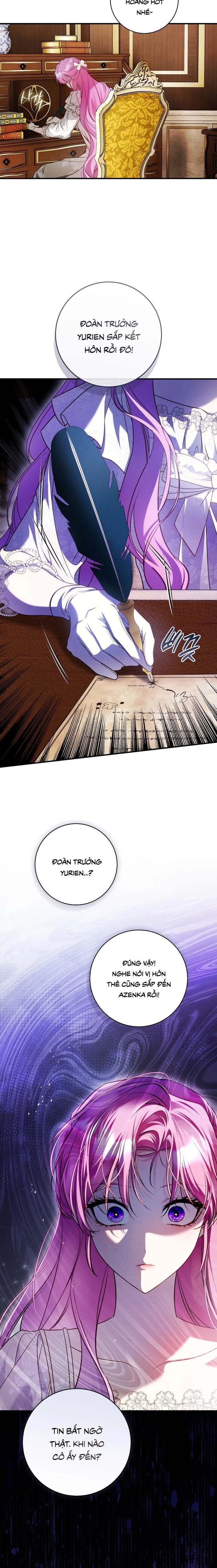 Đóa Hoa Cầm Kiếm Chap 29 - trang 5
