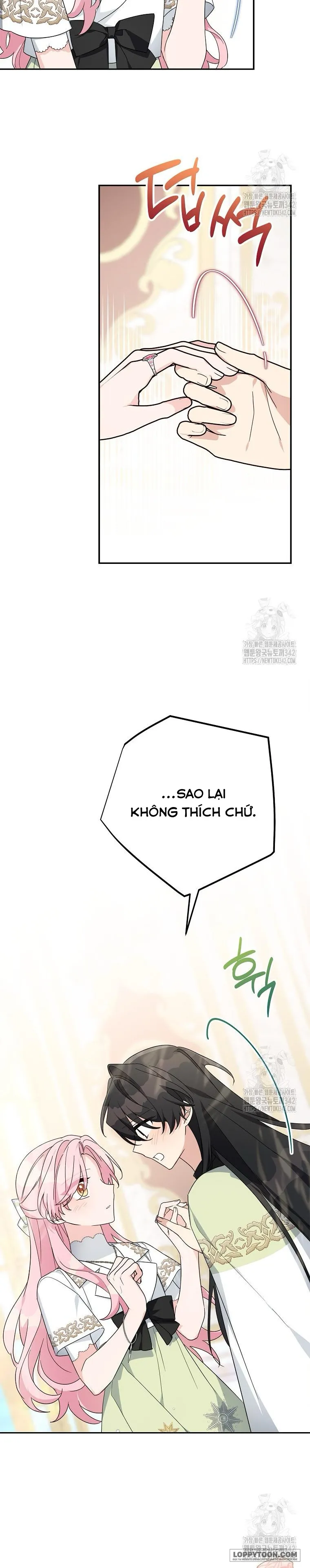 Tôi Đã Trở Thành Con Gái Út Của Công Tước Phản Diện Chap 96 - trang 4