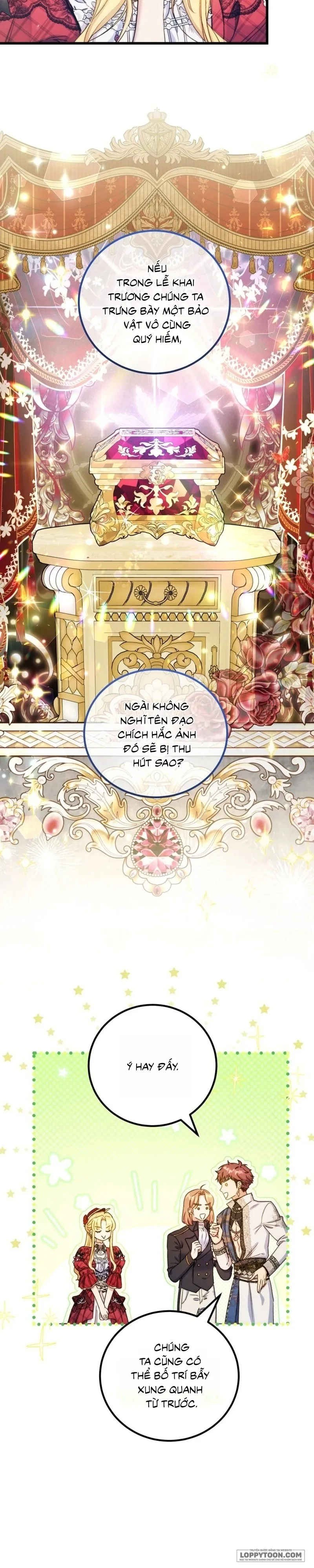Ác Nữ Là Triệu Phú Chuyên Giải Quyết Rắc Rối Chap 22 - trang 3