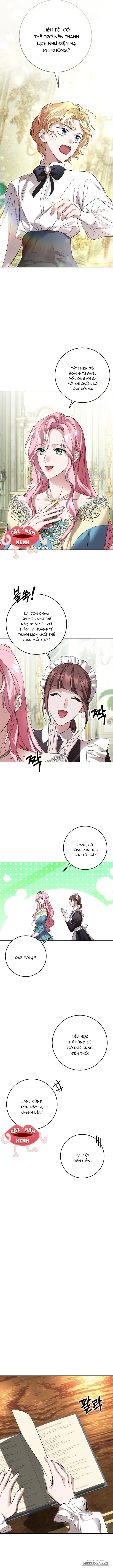 Cuộc Hôn Nhân Bị Bắt Cóc Xuyên Thời Gian Của Hoàng Hậu Chap 42 - trang 7
