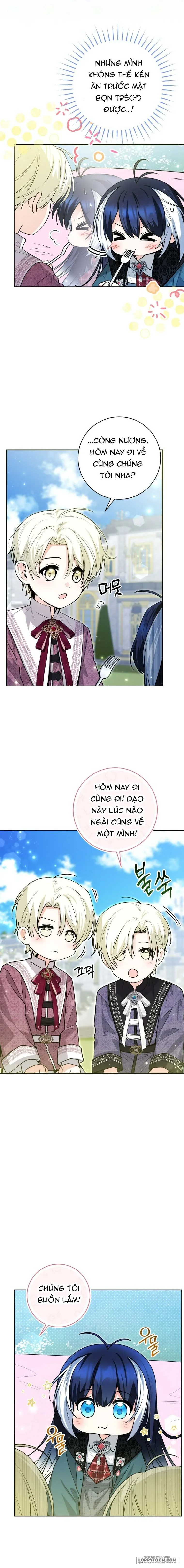 Bé Cá Voi Sát Thủ Phản Diện Chap 53 - trang 14