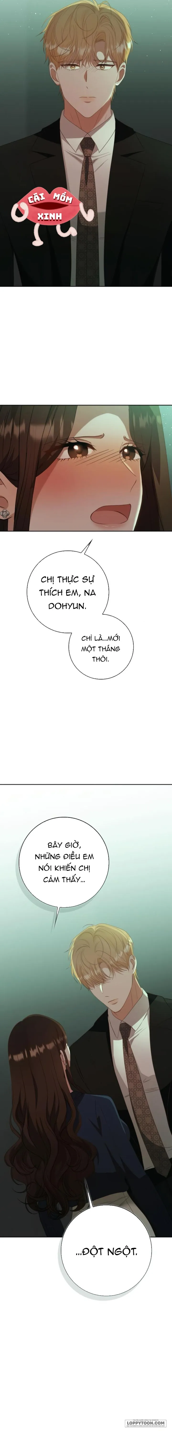 Nhịp Điệu Của Chúng Ta Chap 26 - trang 8