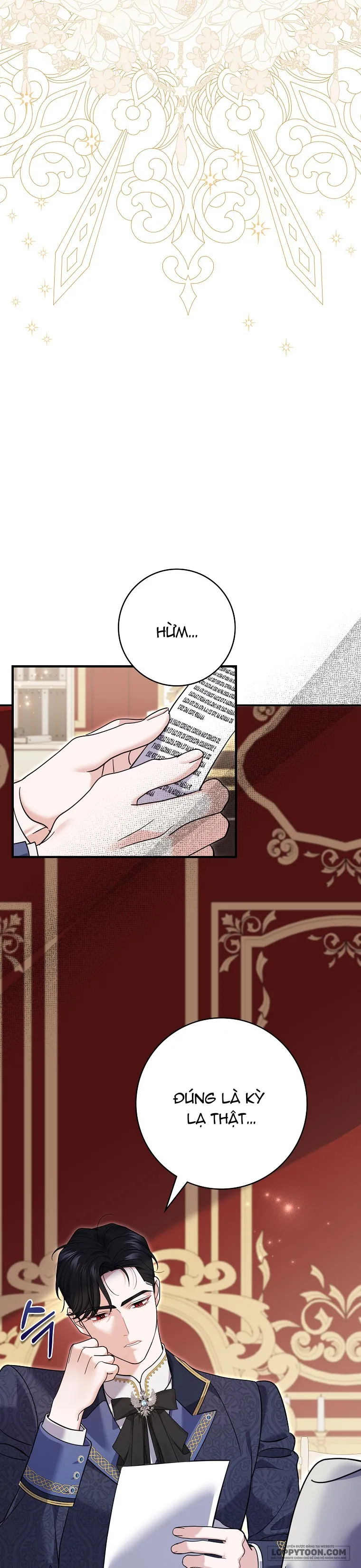 Vị Hôn Phu Phản Diện Cản Trở Con Đường Hoa Của Tôi Chap 48 - trang 21