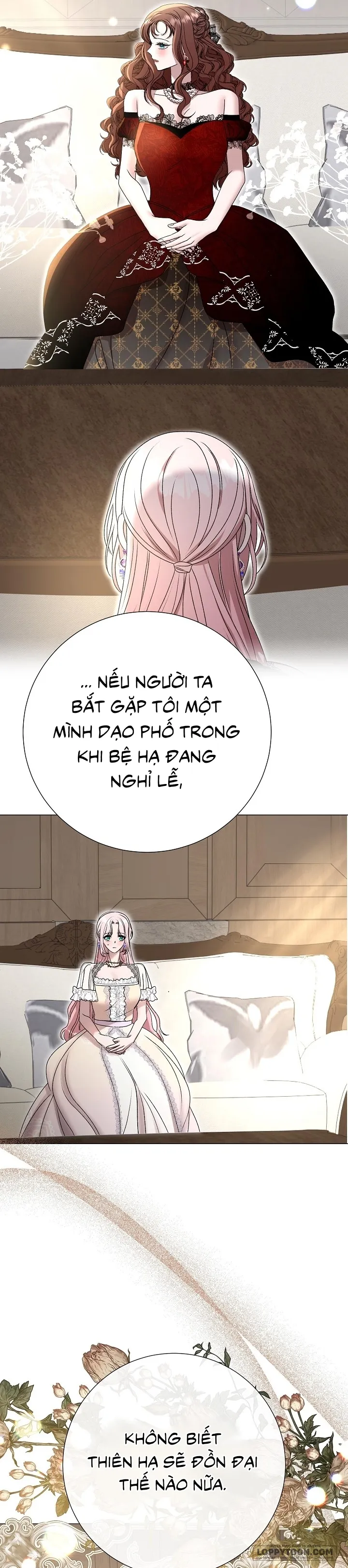 Lâu Đài Hoang Dã Chap 47 - trang 27