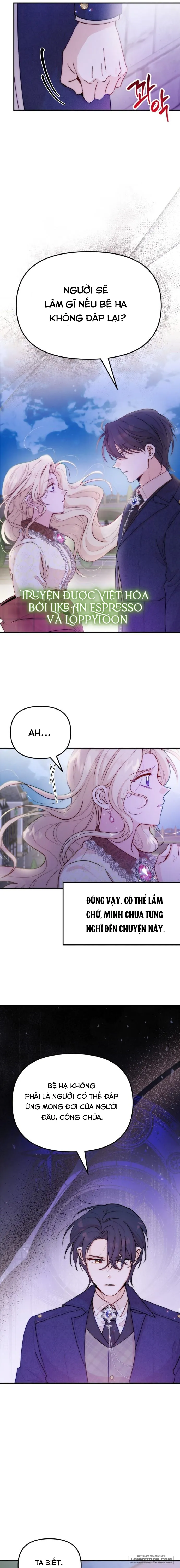 Hoàng Đế Điên Cuồng Ôm Lấy Tôi Chap 19 - trang 18