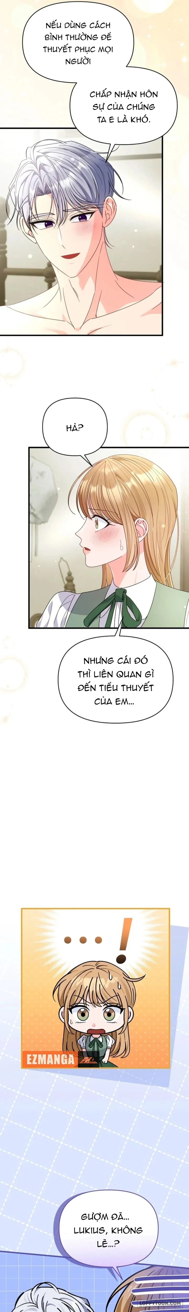 Điện Hạ, Đây Chỉ Là Một Cuốn Tiểu Thuyết Chap 28 - trang 17
