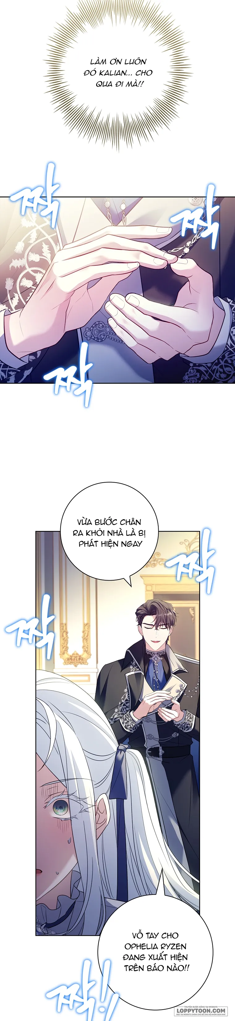 Chồng Ơi, Tại Sao Chúng Ta Không Thể Ly Hôn? Chap 19 - trang 13