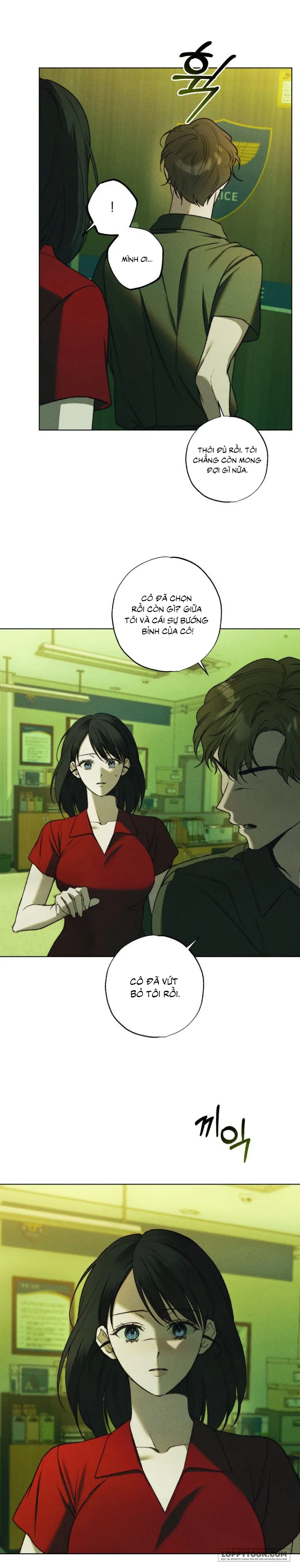 Sợi Chỉ Đỏ Chap 19 - trang 18