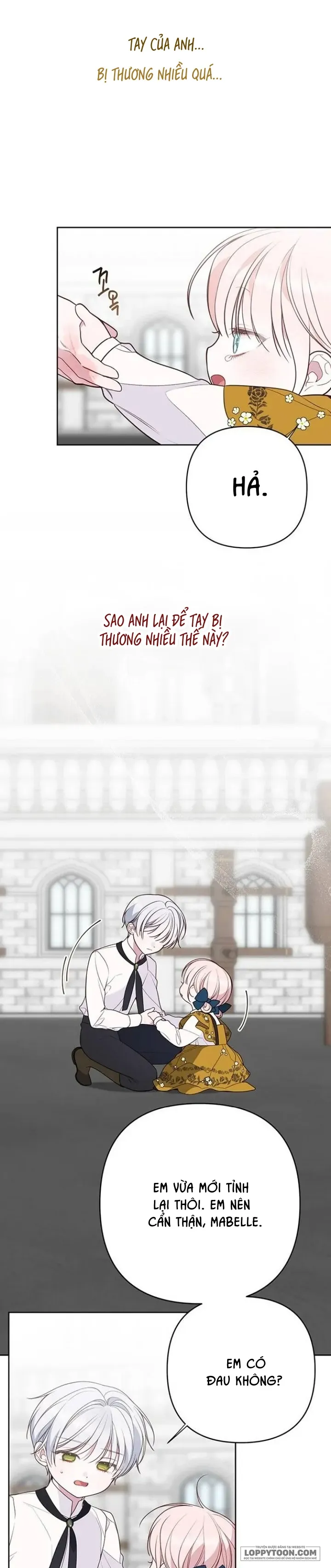 Bạo Chúa Bé Con Chap 46 - trang 15