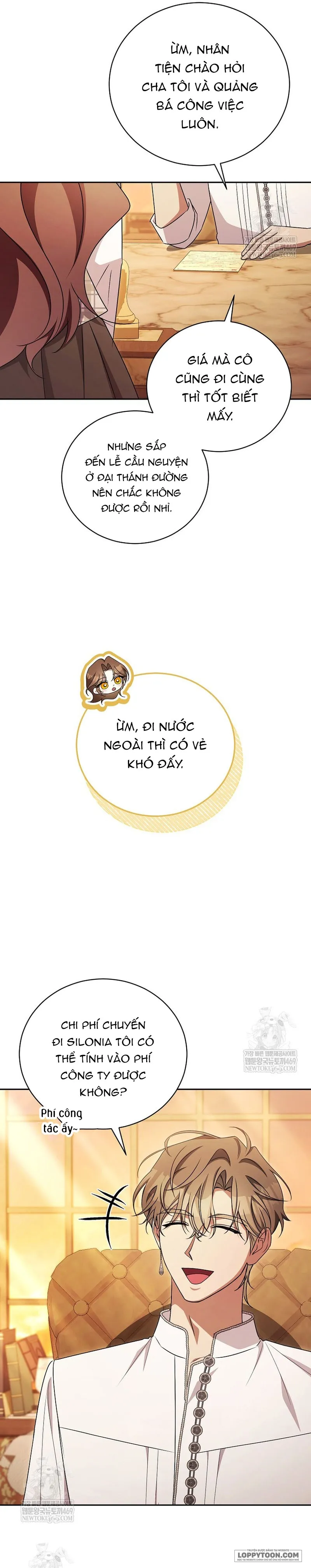 Hôn Phu À, Ta Biết Chàng Ghét Ta Chap 45 - trang 11
