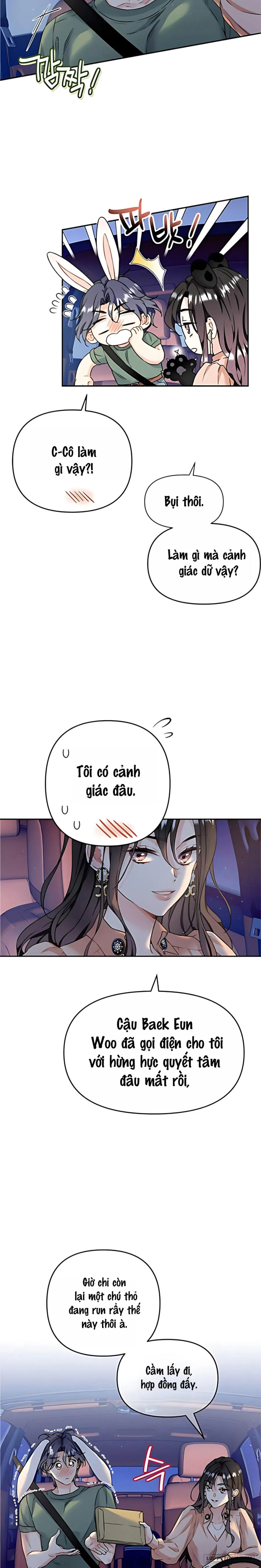 Tình Yêu Thuần Khiết Của Satan Chap 4 - trang 20