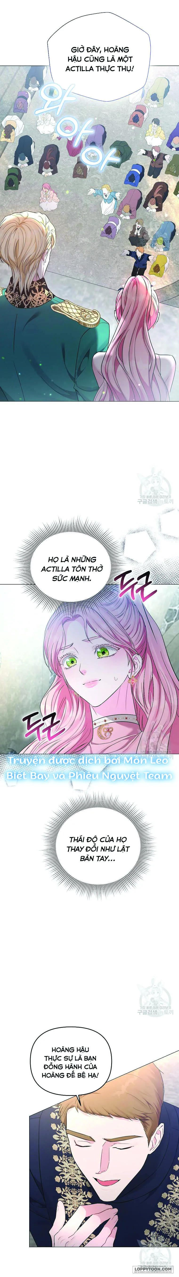 Tôi Bị Ám Ảnh Bởi Người Chồng Phản Diện Chap 13 - trang 2