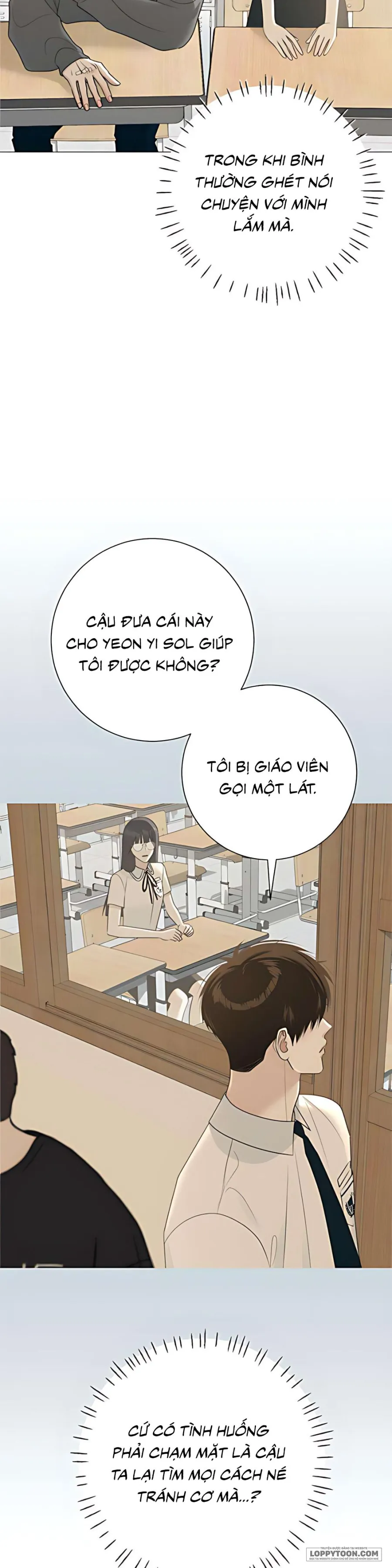 Hashtag: Mối Tình Đầu Chap 6 - trang 22