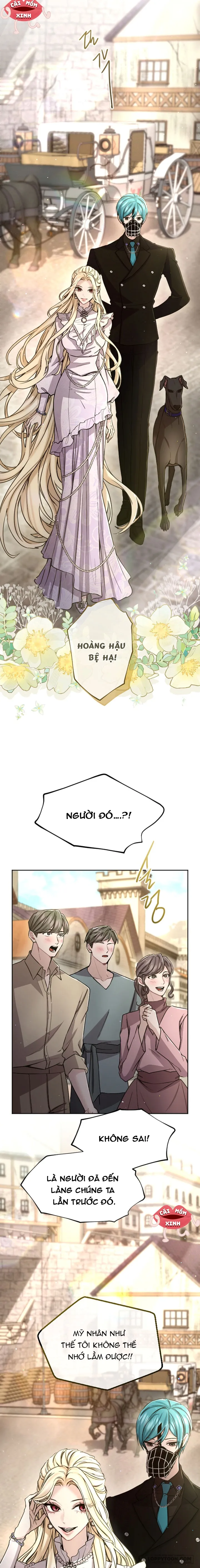 Tôi Sẽ Bị Trừ Khử Cùng Hoàng Đế Chap 80 - trang 18