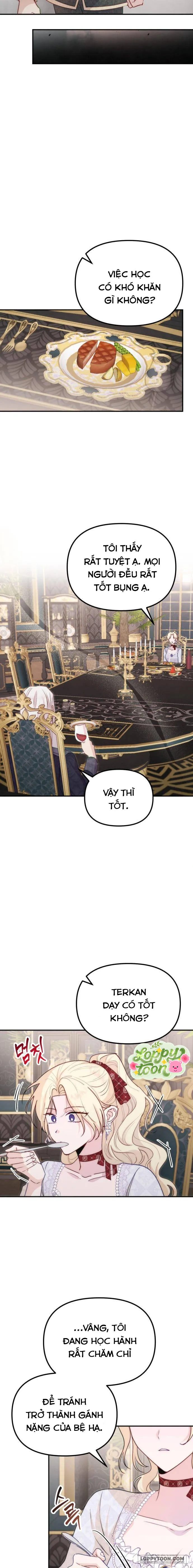 Hoàng Đế Điên Cuồng Ôm Lấy Tôi Chap 23 - trang 15