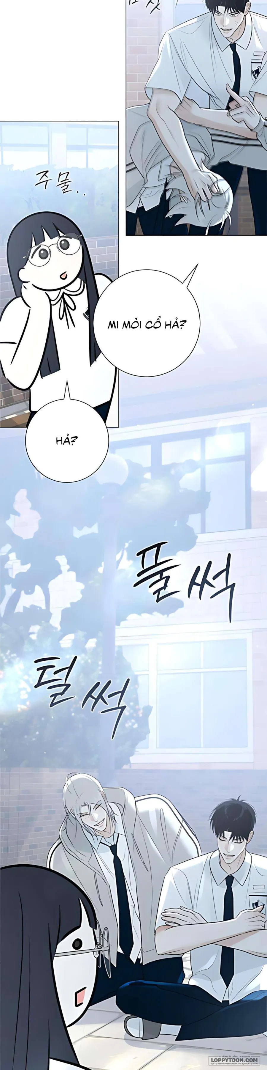 Hashtag: Mối Tình Đầu Chap 8 - trang 15