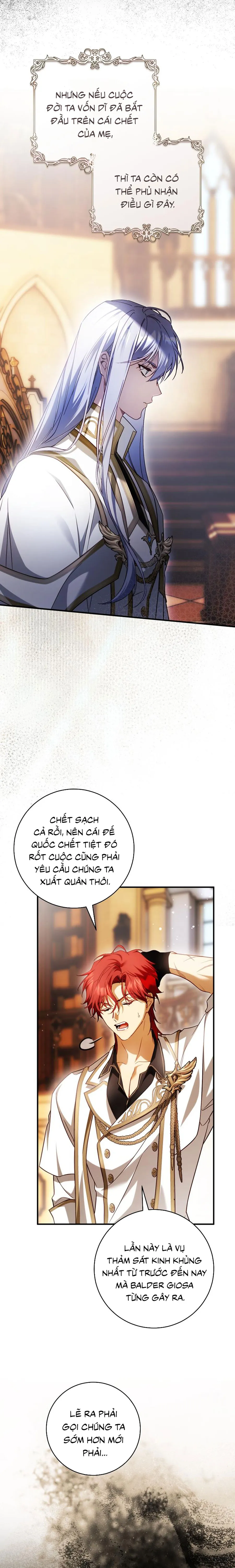 Đóa Hoa Cầm Kiếm Chap 51 - trang 12