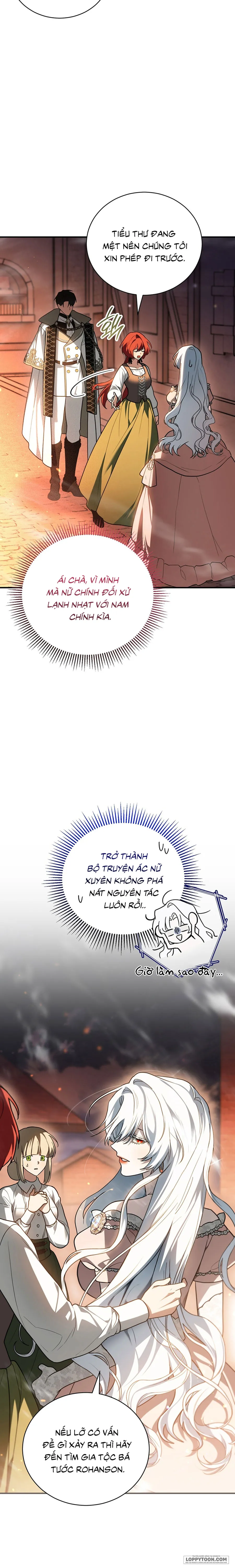 Bỗng Nhiên Trở Thành Lời Đồn Ma Quái Sau Khi Xuyên Không Chap 7 - trang 18