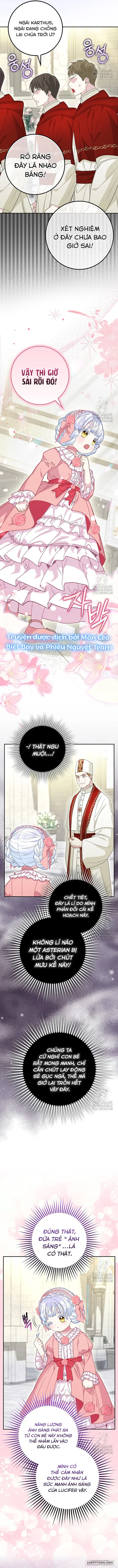 Tiểu Thư Báo Tuyết Của Gia Tộc Báo Đen Chap 17 - trang 8