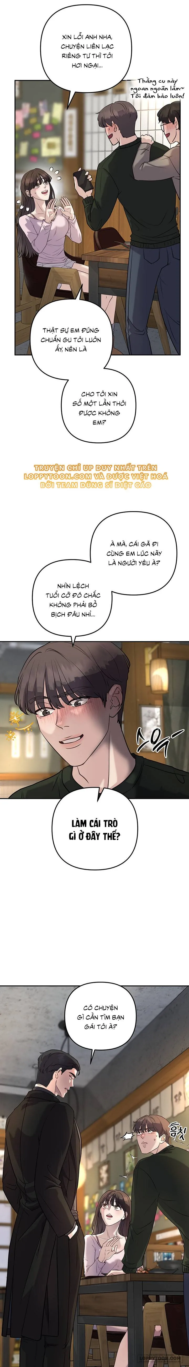Người Chú Chó Má Chap 4 - 🔞🔞🔞 - trang 10