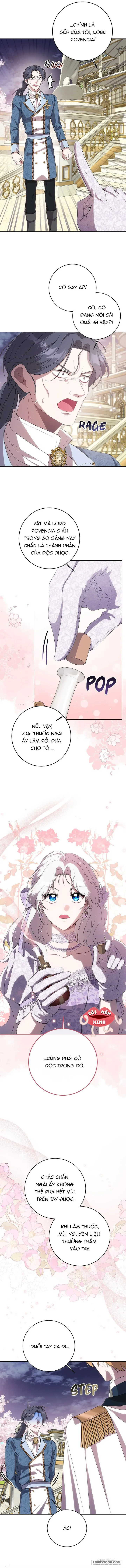 Nữ Dược Sư Của Vị Hoàng Đế Si Tình Chap 5 - trang 12
