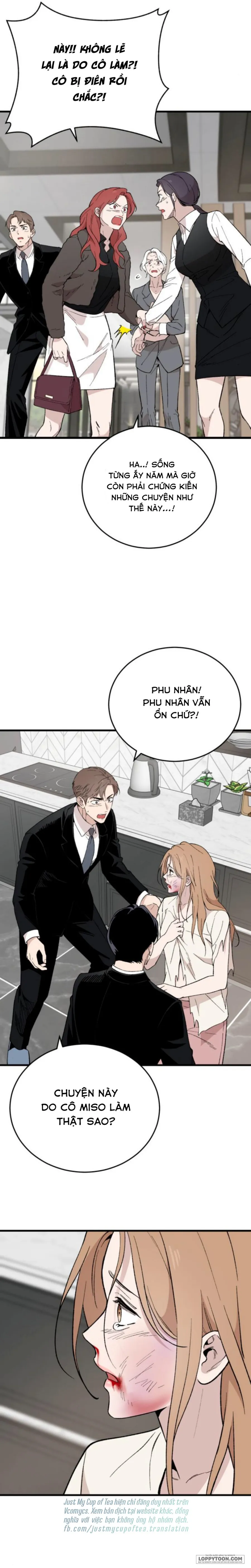 Ngôi Nhà Cô Đang Sống Chap 28 - trang 6