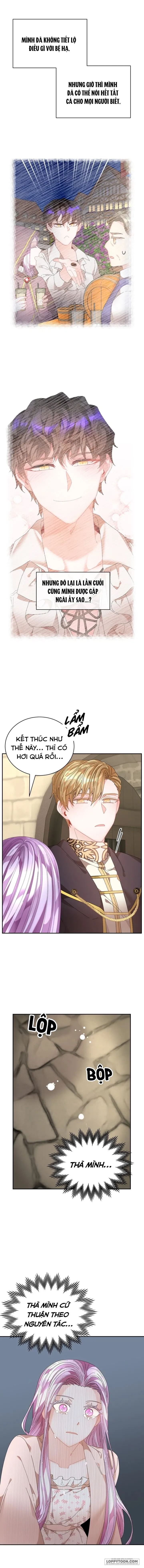 Tôi Không Muốn Trở Thành Hoàng Hậu Chap 107 - trang 5