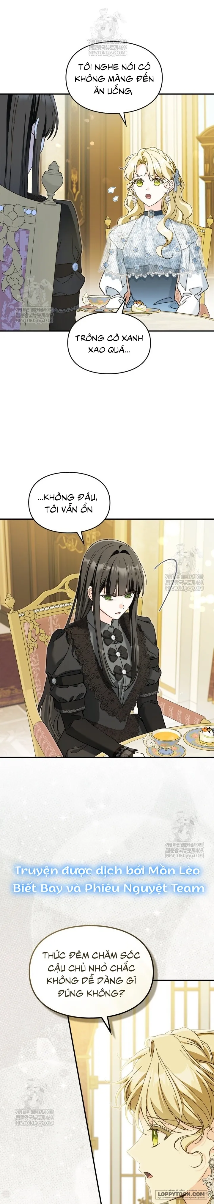 Tôi Đã Đính Hôn Với Vị Công Tước Mù Chap 36 - trang 29