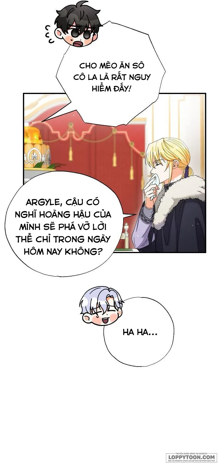 Trở Thành Miêu Nữ Của Hoàng Đế Chap 4 - trang 26