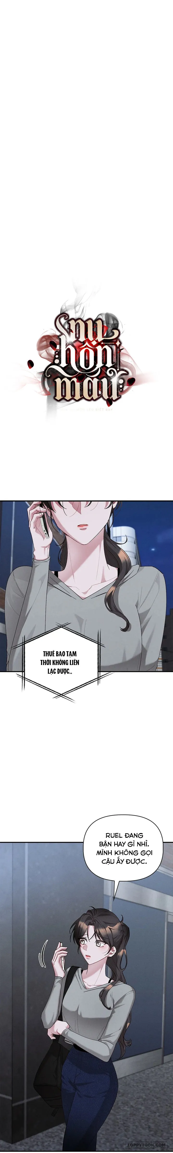Nụ Hôn Máu Chap 41 - trang 1