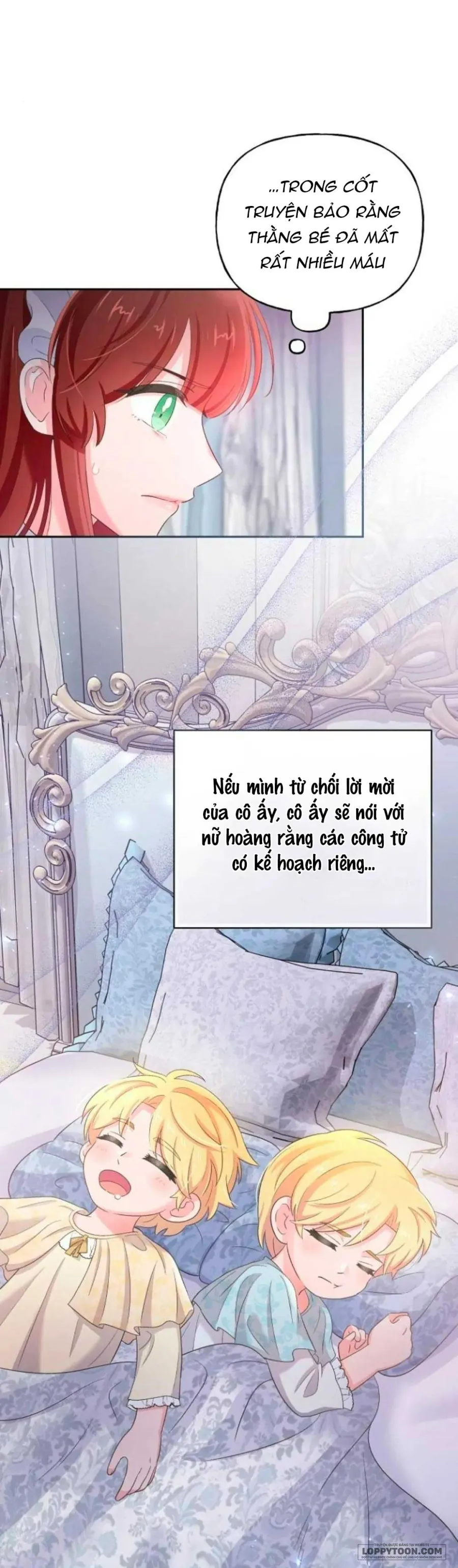Hầu Gái Không Thích Nuôi Dạy Trẻ Nhỏ Chap 9 - trang 4