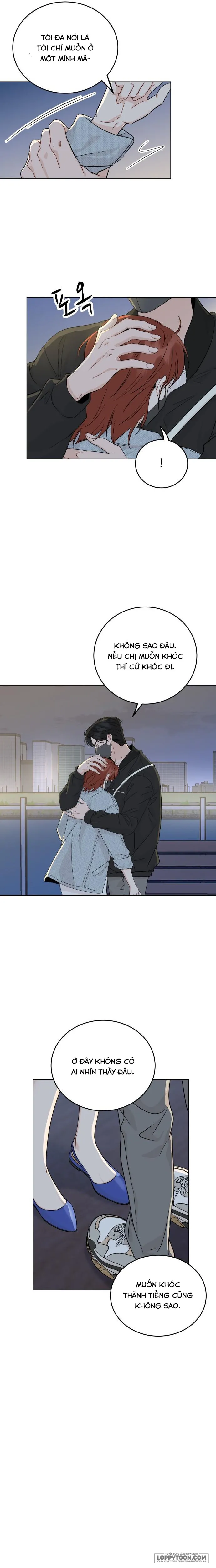 Người Một Nhà Chap 66 - trang 10