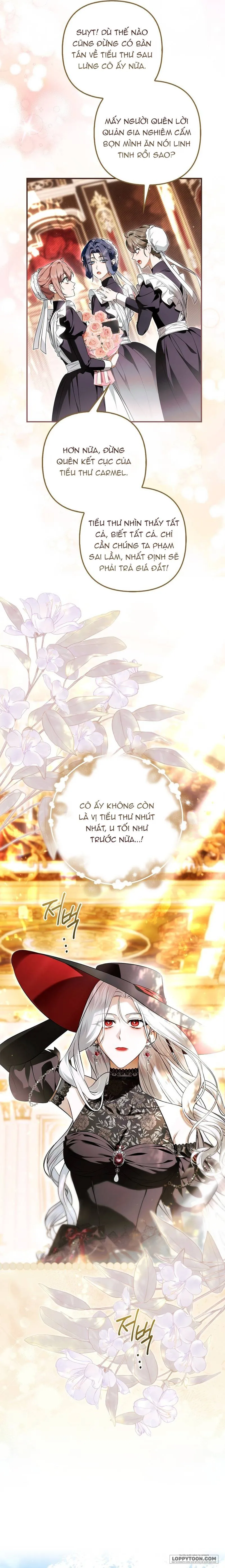 Ác Nữ Hung Ác Nhất Đã Trở Lại Chap 3 - trang 32