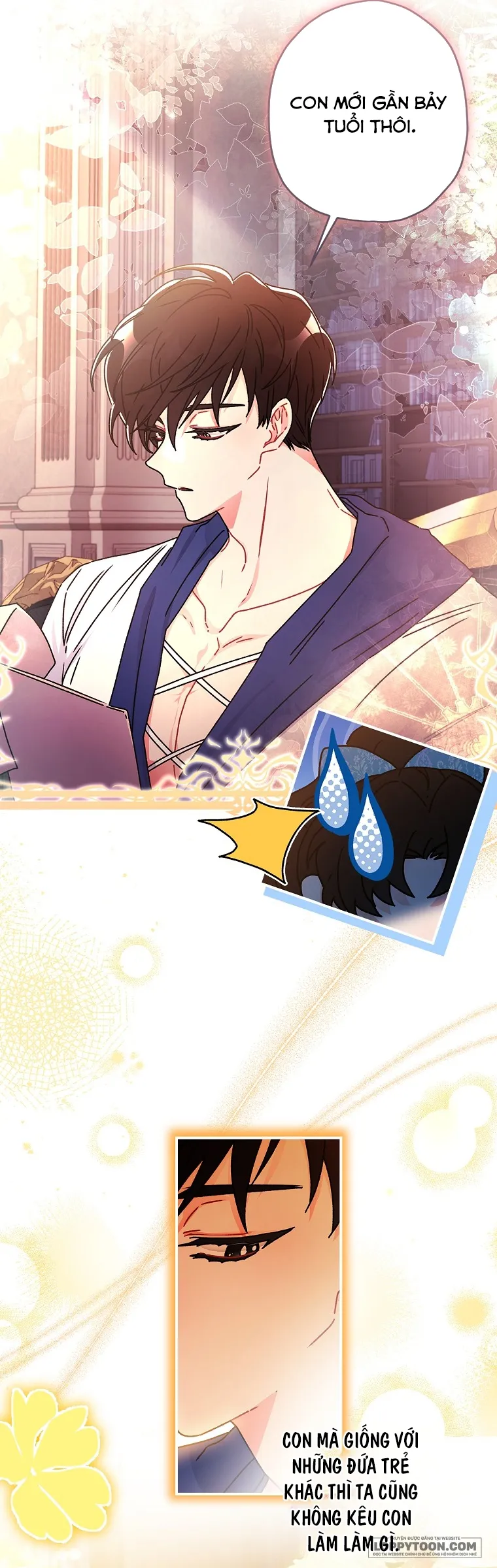 Tôi Đã Trở Thành Con Gái Nuôi Của Nam Chính Chap 102 - trang 32