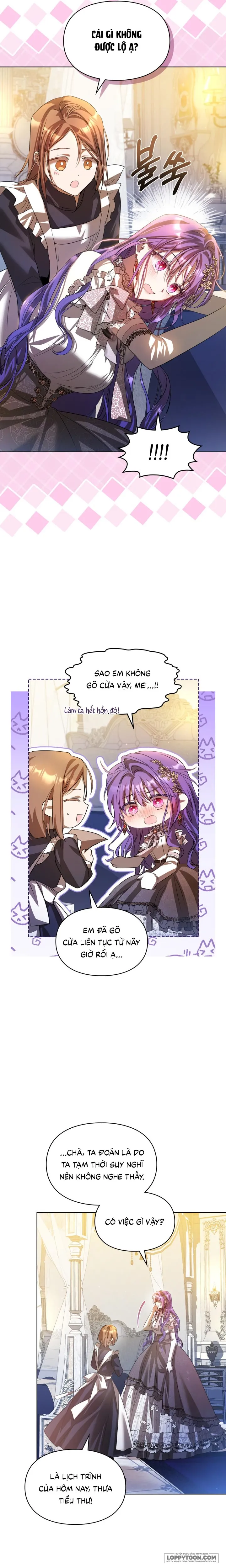 Nữ Chính Ngoại Tình Với Vị Hôn Phu Của Tôi Chap 64 - trang 8