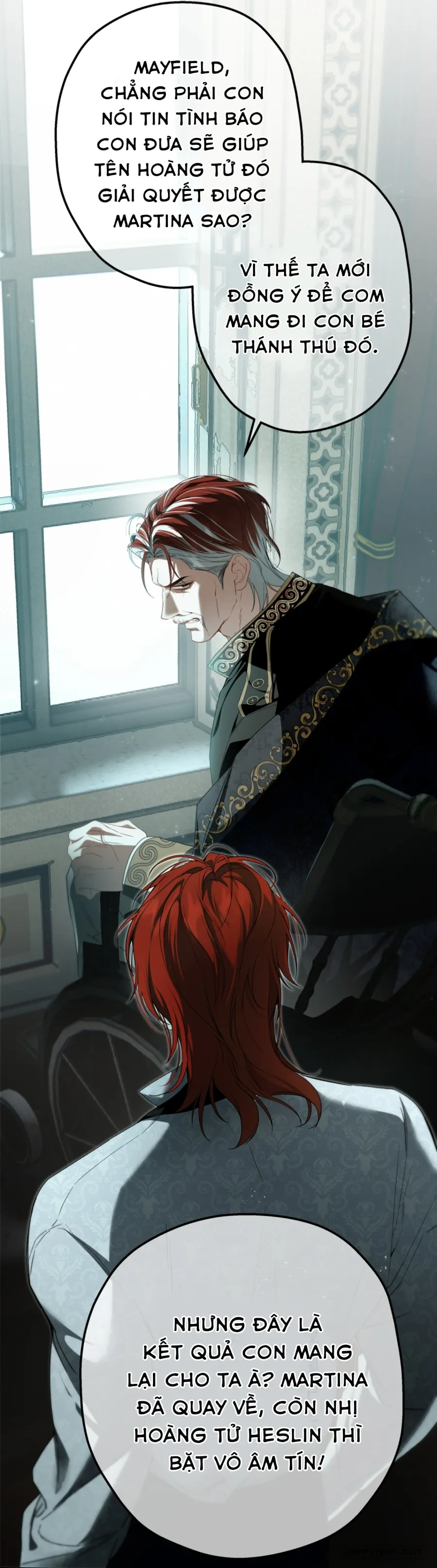 Nàng Sẽ Thuần Phục Những Anh Hùng Chap 36 - trang 49