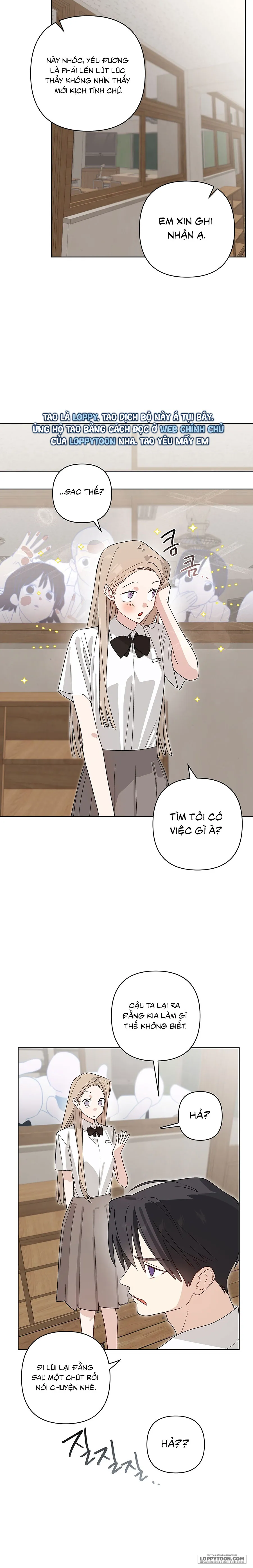 Chạm Vào Cơ Thể Chap 6 - trang 15