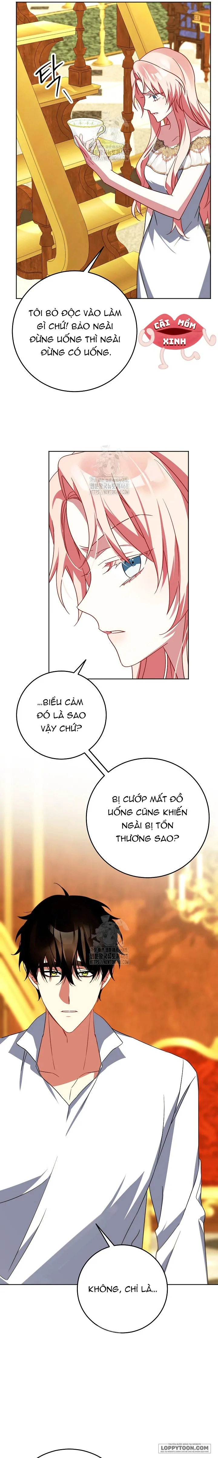 Kết Cục Của Hoàng Hậu Bị Bạo Quân Xử Tử Chap 24 - trang 5