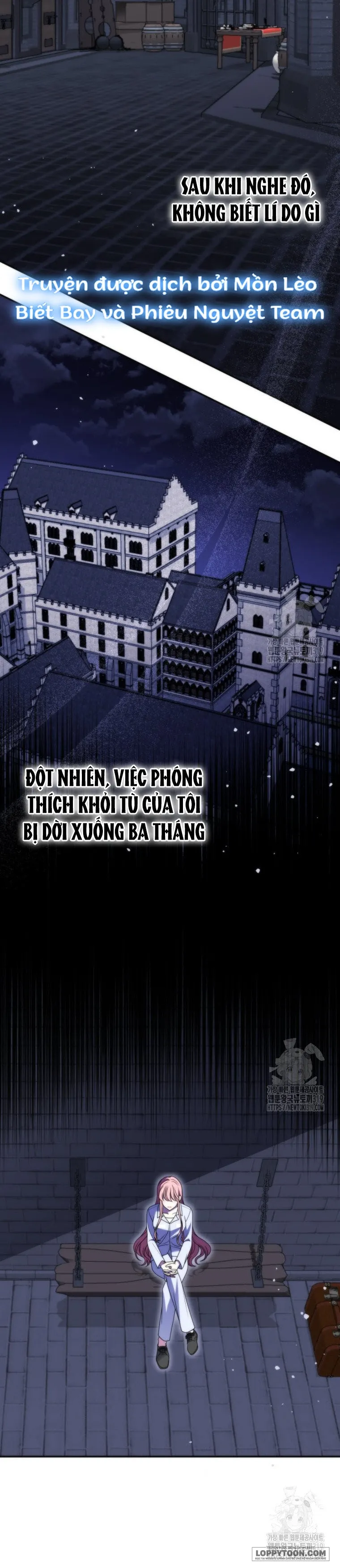 Tôi Gặp Nam Chính Trong Tù Chap 34 - trang 10