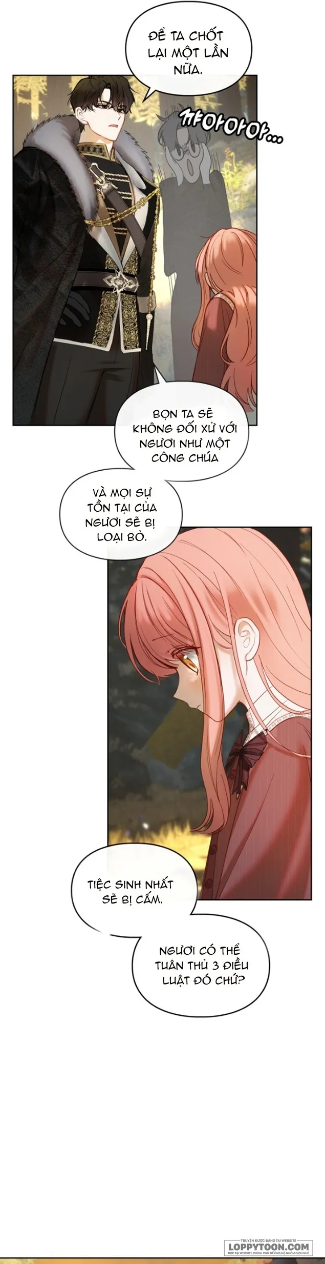 Phạm Nhân Bé Con Của Dinh Thự Mùa Đông Chap 3 - trang 26