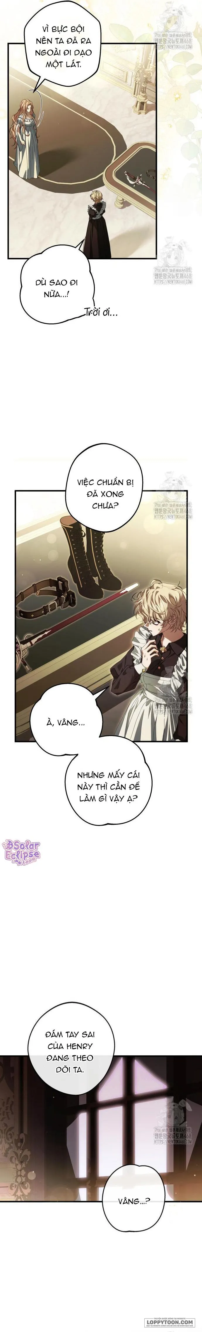 Hoàng Hậu Phế Truất Maria Chap 2 - trang 10