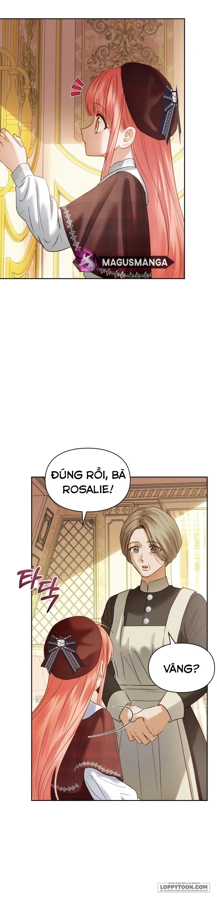 Phạm Nhân Bé Con Của Dinh Thự Mùa Đông Chap 44 - trang 4