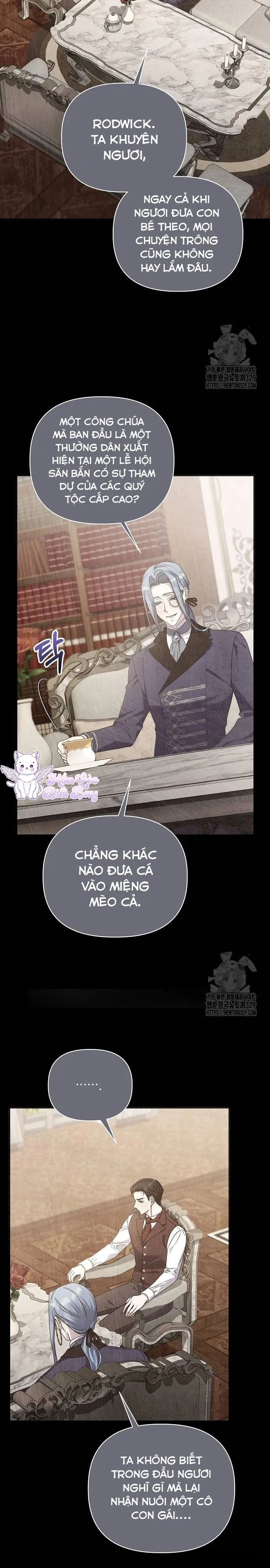 Trở Thành Con Gái Nuôi Của Gia Tộc Sát Thủ Chap 14 - trang 4