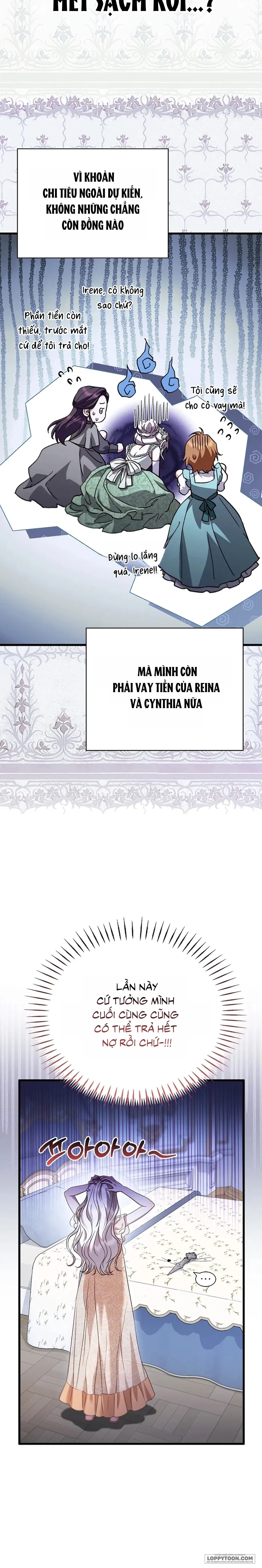 Nhưng Rõ Ràng Chồng Tôi Là Thánh Kỵ Sĩ Mà? Chap 27 - trang 18