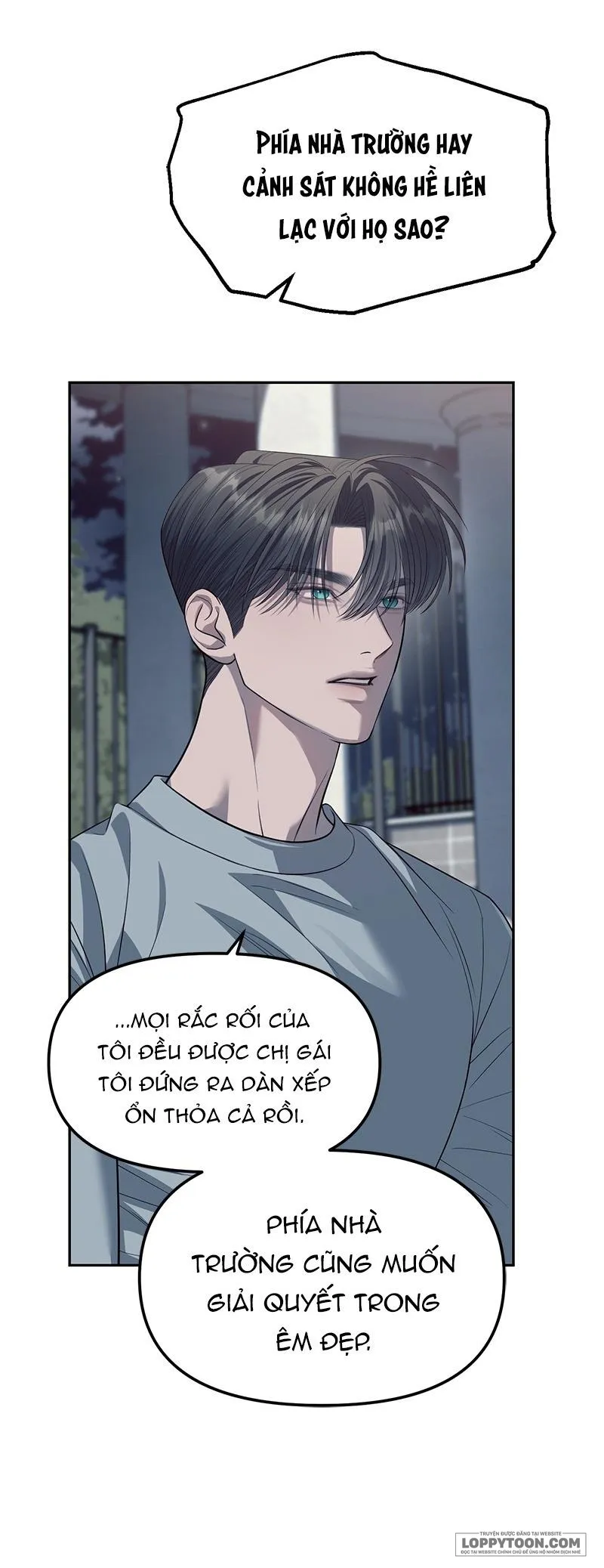 Xâm Nhập Trường Trung Học Tài Phiệt Chap 56 - trang 42