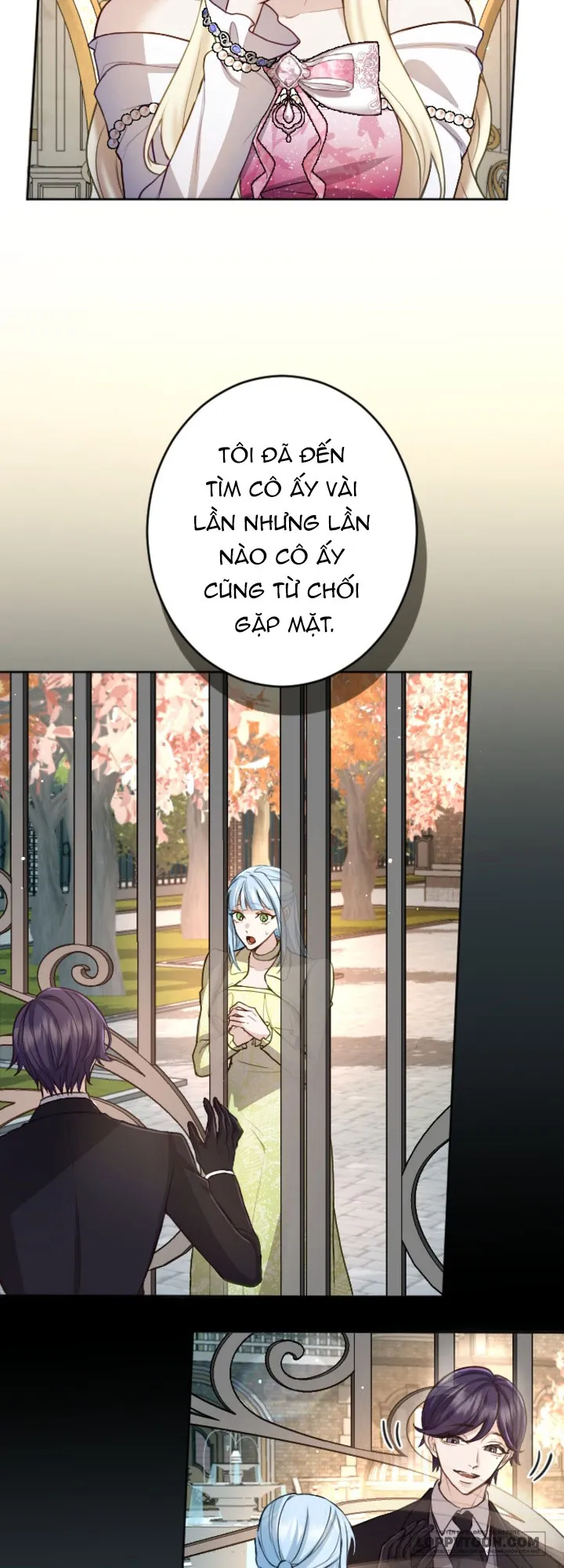 Tôi Sẽ Bị Trừ Khử Cùng Hoàng Đế Chap 111 - trang 28