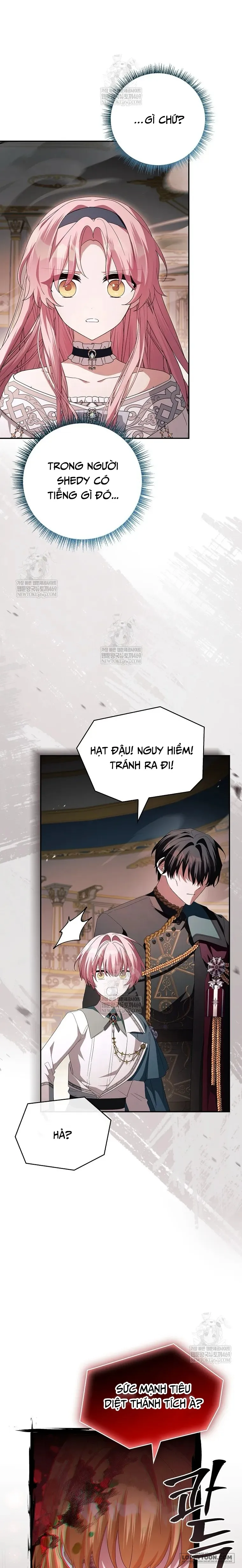 Tôi Đã Trở Thành Con Gái Út Của Công Tước Phản Diện Chap 132 - trang 23